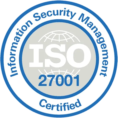 Information Security Management Certified 27001