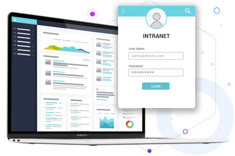 Intranet and Portal Content Management System